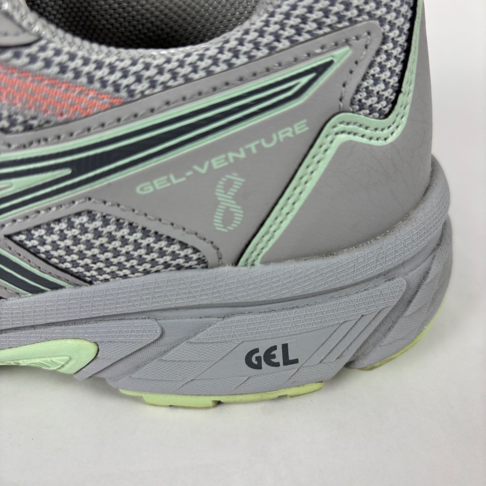ASICS Gel Venture 8 Piedmont Grey Women's Sneaker Size 10 Run/Trail/Gym - Picture 8 of 14